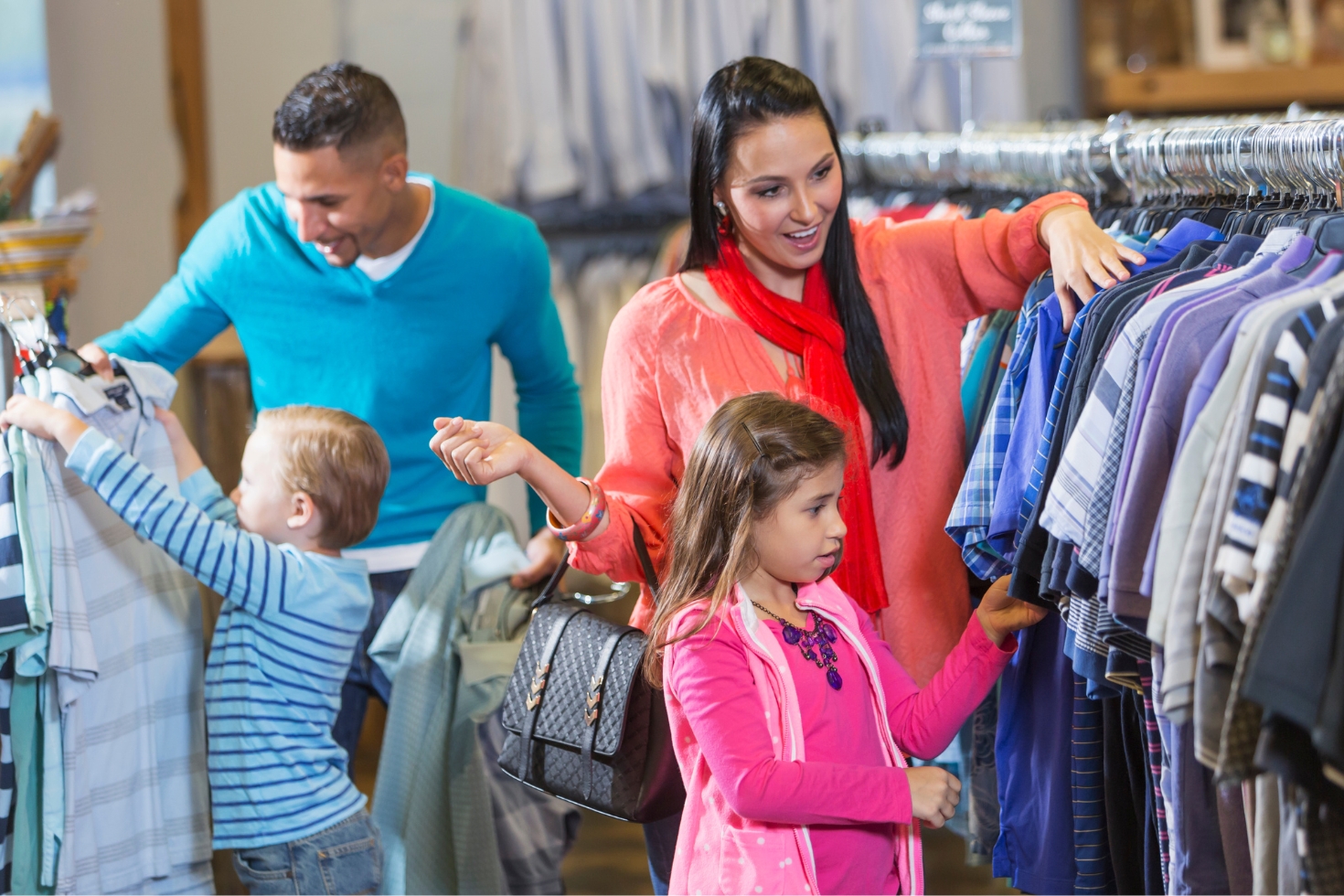Como Escolher Roupas Para Toda a Família